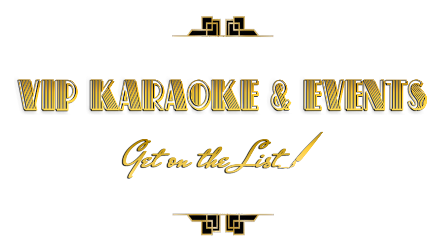 VIP Karaoke & Events